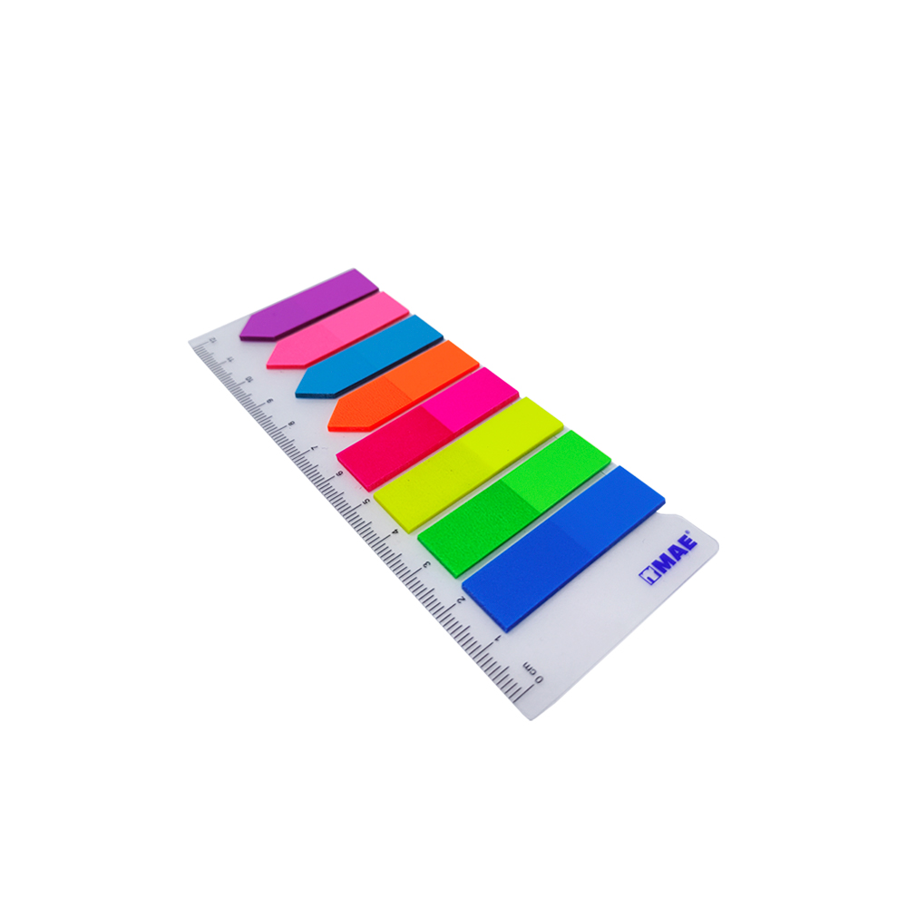 NOTAS DE INDICE MAE 21346 8 COLORES FLECHA Y RECTANGULAR - Image 3