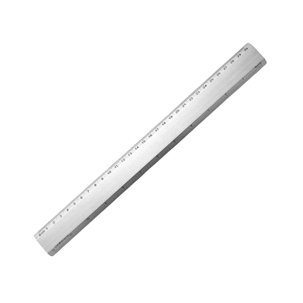 REGLA DE METAL AINK ARM-30 30 CENTIMETROS