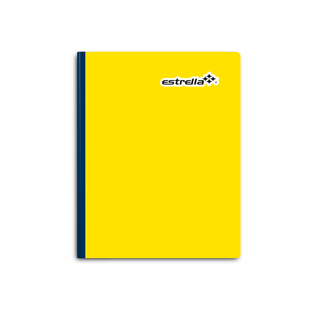 CUADERNO PROFESIONAL ESTRELLA 0612 DIBUJO COSIDO 100 HOJAS