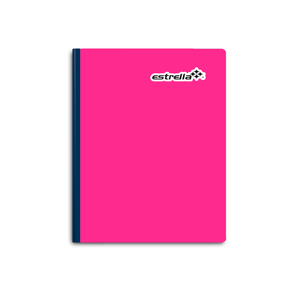 CUADERNO PROFESIONAL ESTRELLA 0542 CUADRO 5 MILIMETROS COSIDO 100 HOJAS