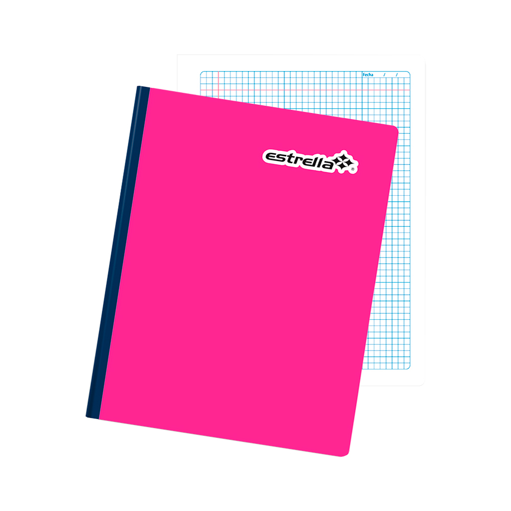 CUADERNO PROFESIONAL ESTRELLA 0542 CUADRO 5 MILIMETROS COSIDO 100 HOJAS - Image 3