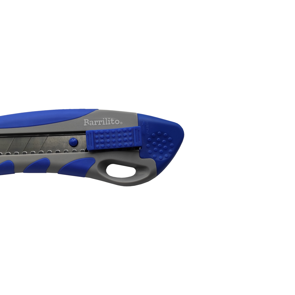 CUTTER USO RUDO BARRILITO T361 18 MILIMETROS CON MANGO DE PLASTICO - Image 3