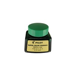 TINTA RECARGABLE PILOT SC-RF-G VERDE 30 MILILITROS