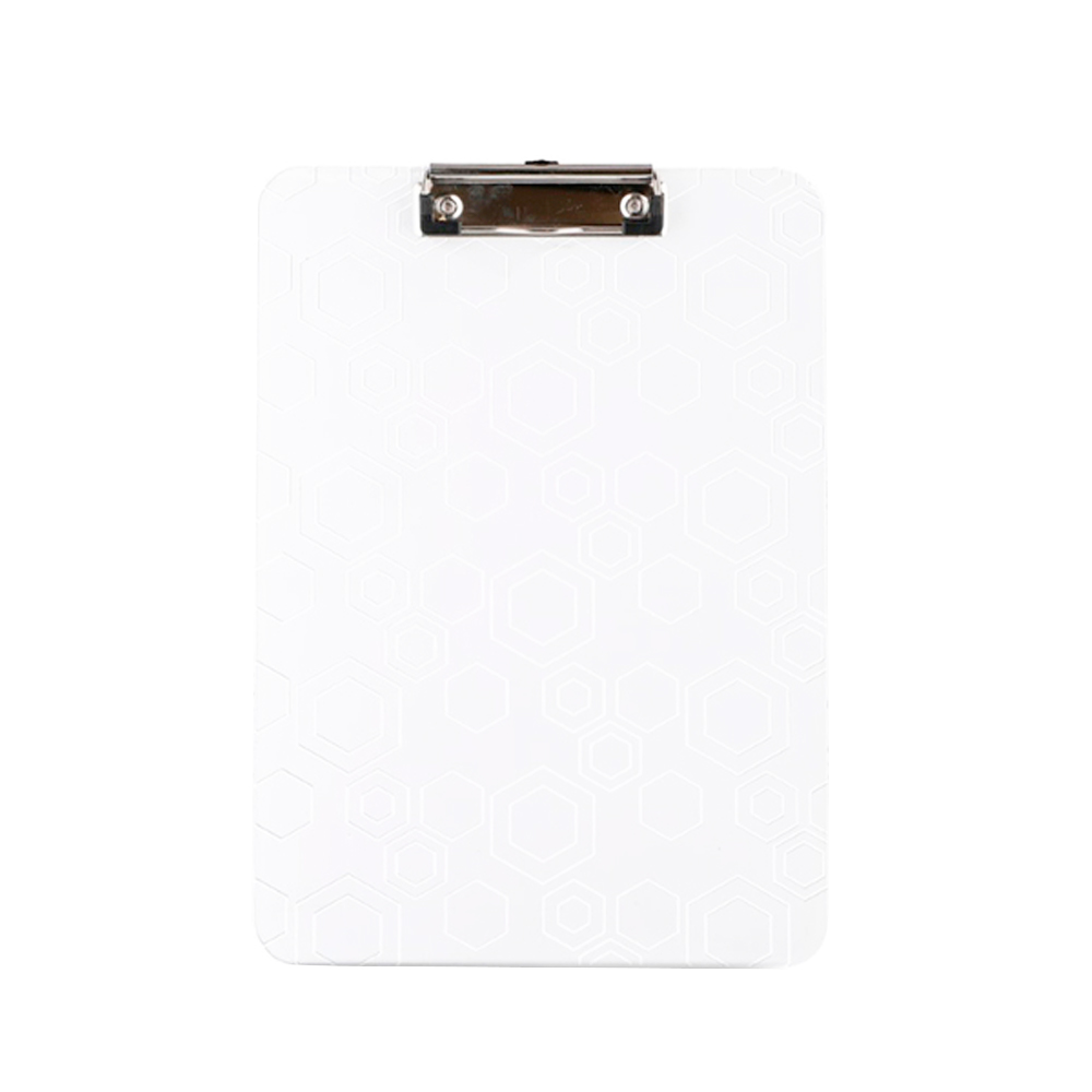 TABLA SUJETADOCUMENTOS CON CLIP KYMA TABAGA-ACR-TRAC TRANSPARENTE TAMAÑO CARTA