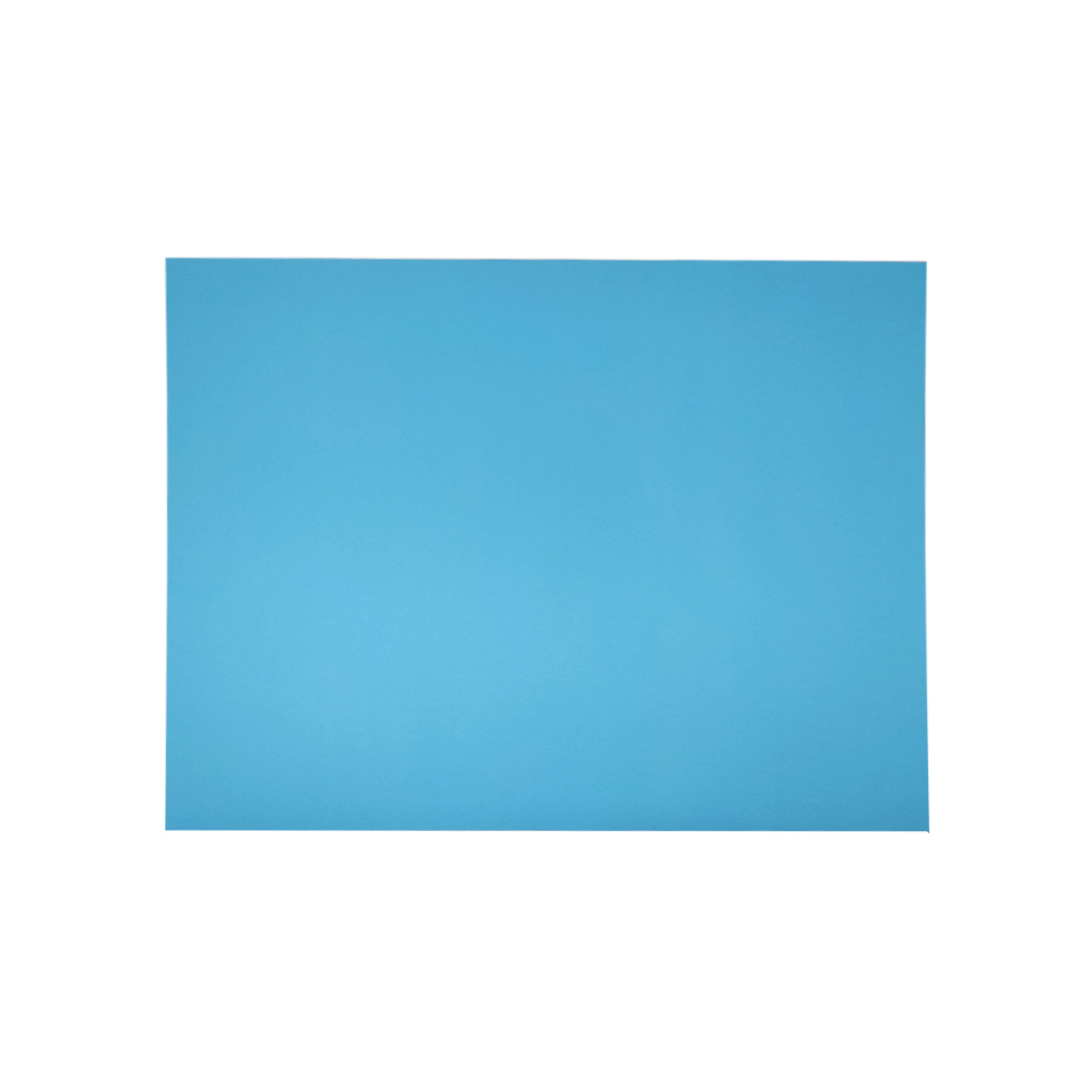 PLIEGO DE CARTULINA DIEM NEON AZUL 50 CENTIMETROS X 66 CENTIMETROS 176 GRAMOS