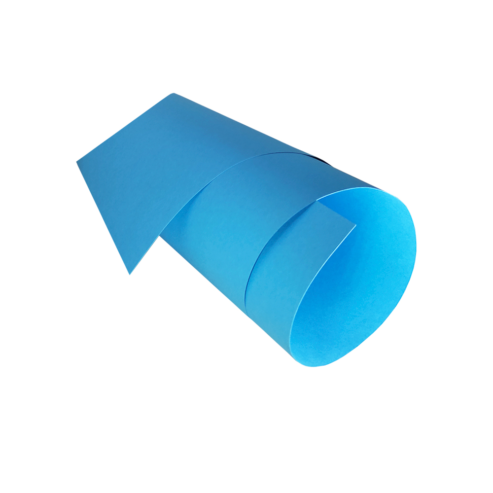 PLIEGO DE CARTULINA DIEM NEON AZUL 50 CENTIMETROS X 66 CENTIMETROS 176 GRAMOS - Image 3