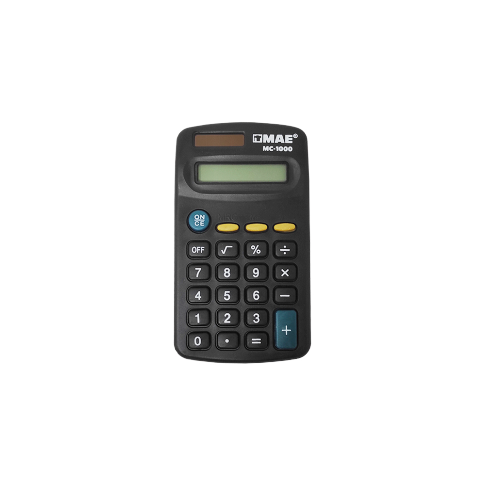 CALCULADORA ESCOLAR MAE MC-1000 8 DIGITOS - Image 2
