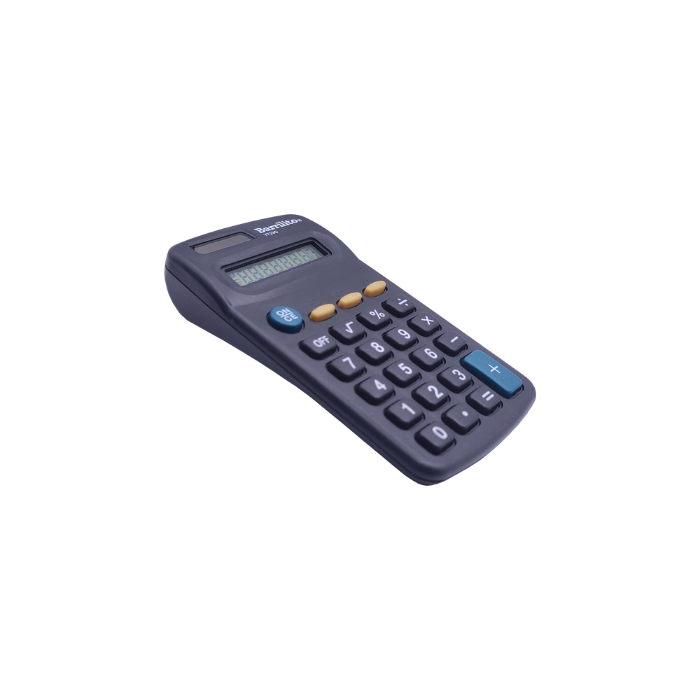 CALCULADORA DE BOLSILLO BARRILITO 7723G 8 DIGITOS - Image 3