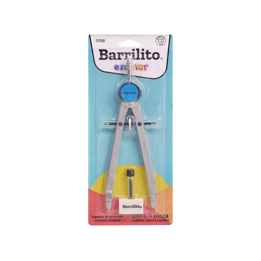 COMPAS DE PRECISION BARRILITO 315B BRAZO LARGO