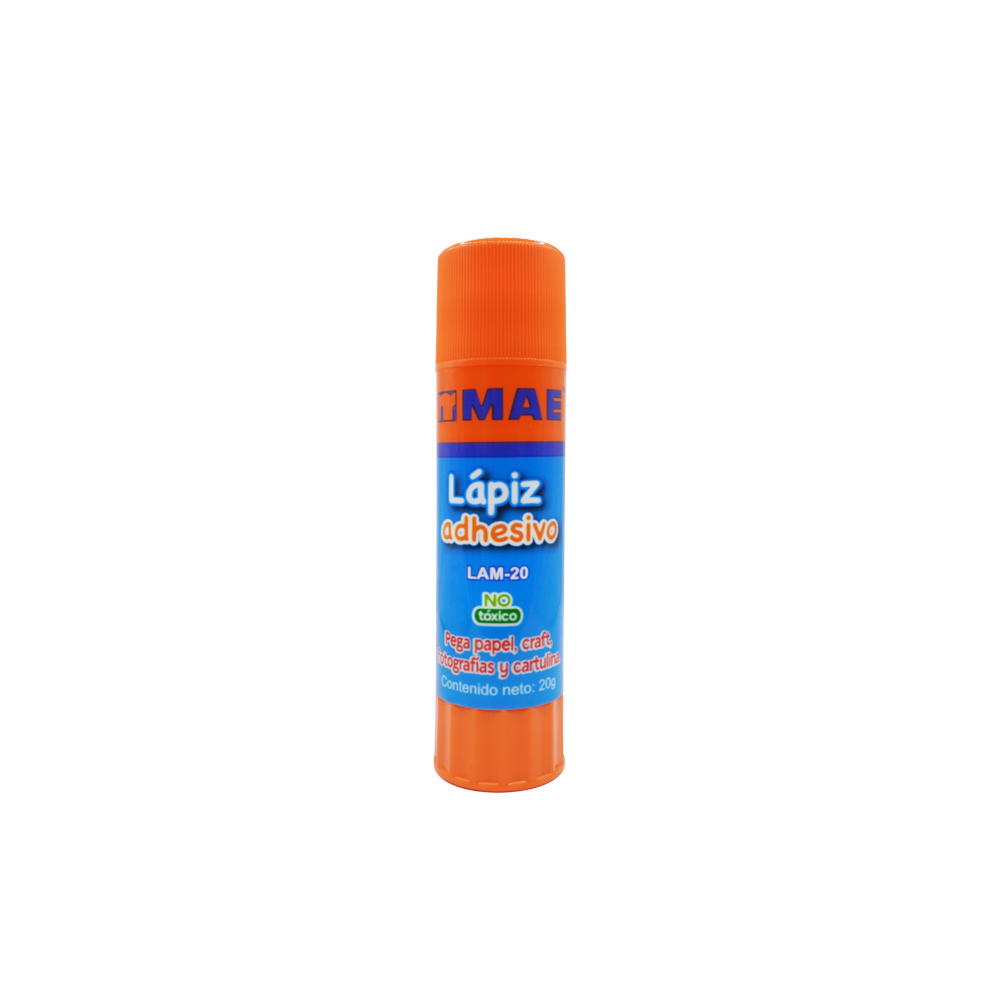 LAPIZ ADHESIVO MAE LAM-2024 DE 20 GRAMOS