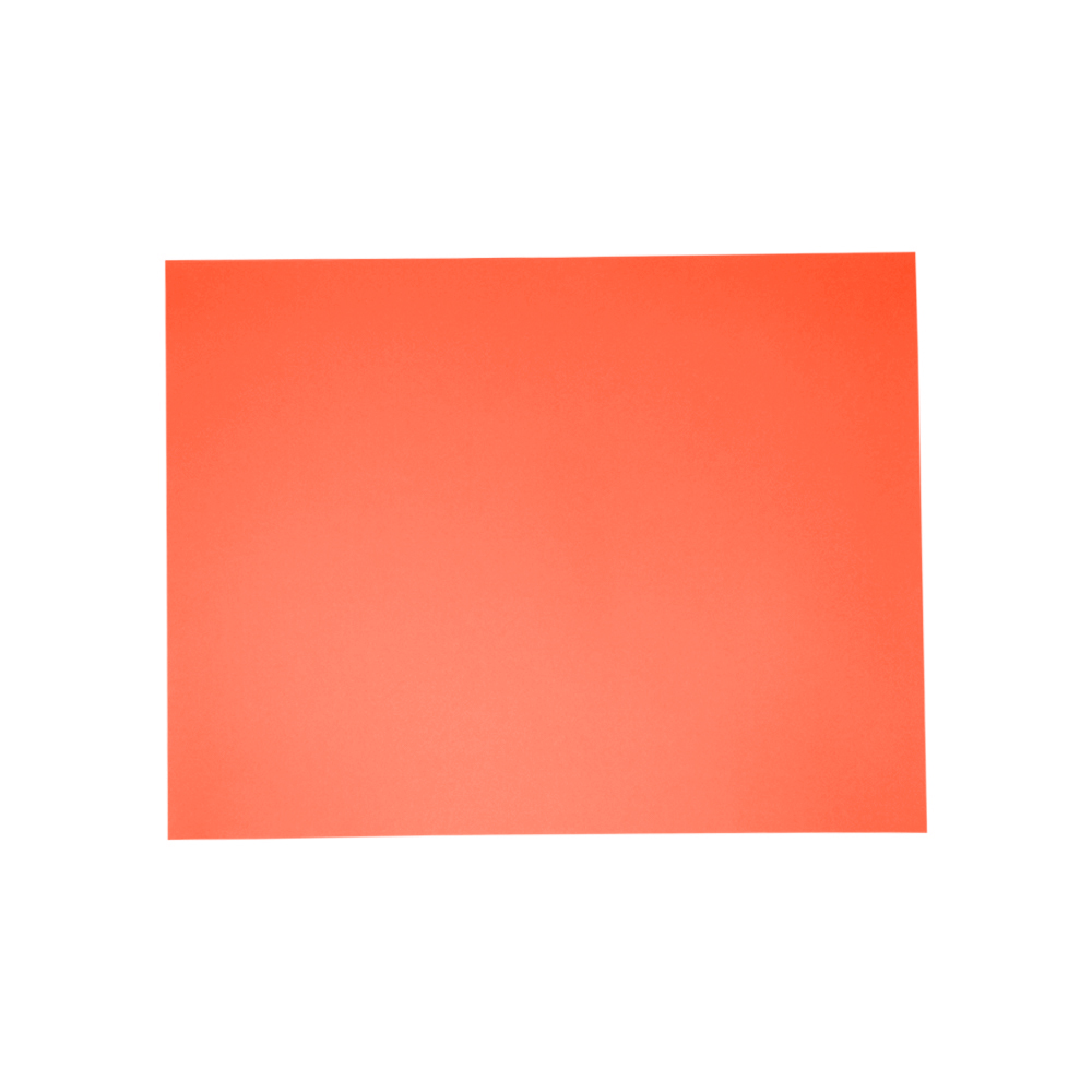 PLIEGO DE CARTULINA DIEM BRIGHT ROJO ELECT 04 50 CENTIMETROS X 66 CENTIMETROS 100 PIEZAS 176 GRAMOS