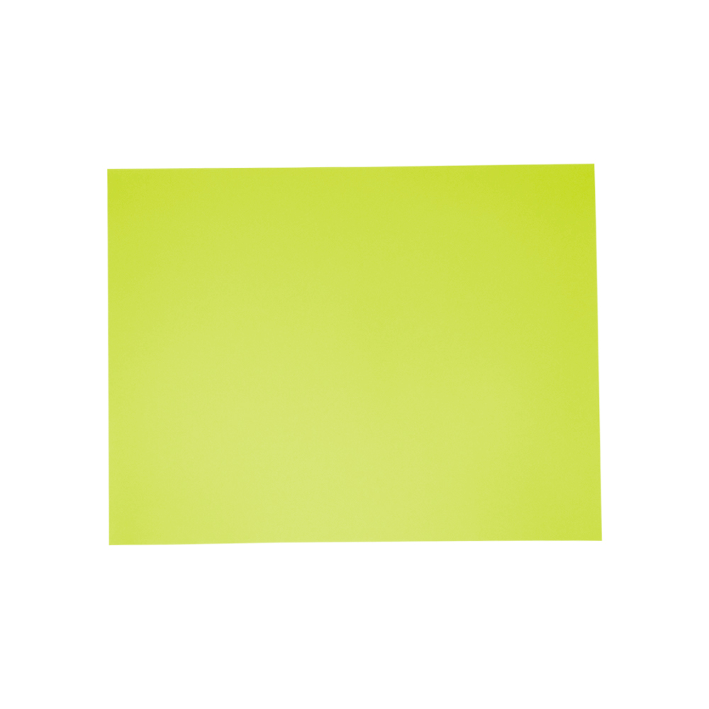 PLIEGO DE CARTULINA DIEM BRIGHT VERDE ELECT 11 50 CENTIMETROS X 66 CENTIMETROS 100 PIEZAS 176 GRAMOS