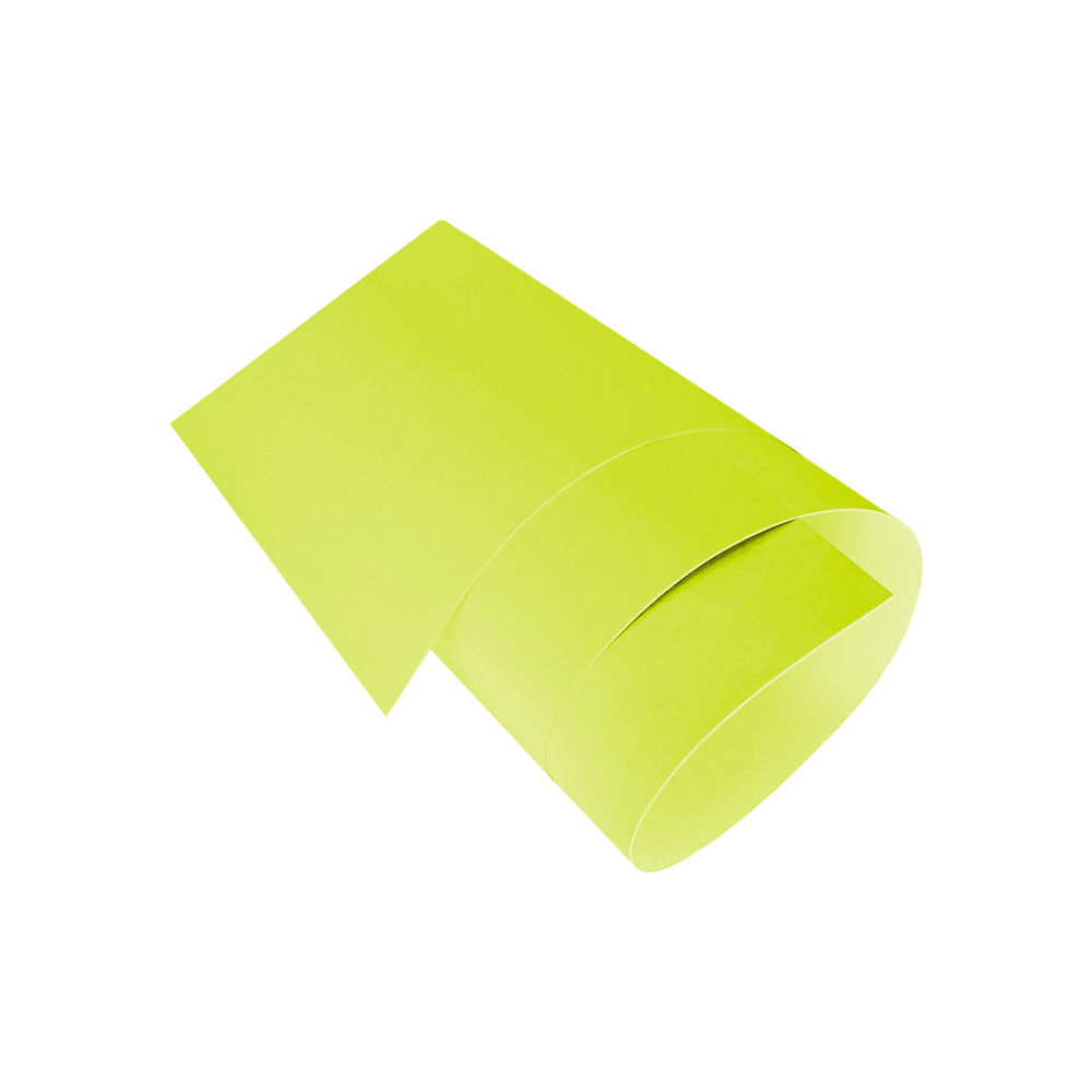 PLIEGO DE CARTULINA DIEM BRIGHT VERDE ELECT 11 50 CENTIMETROS X 66 CENTIMETROS 100 PIEZAS 176 GRAMOS - Image 3