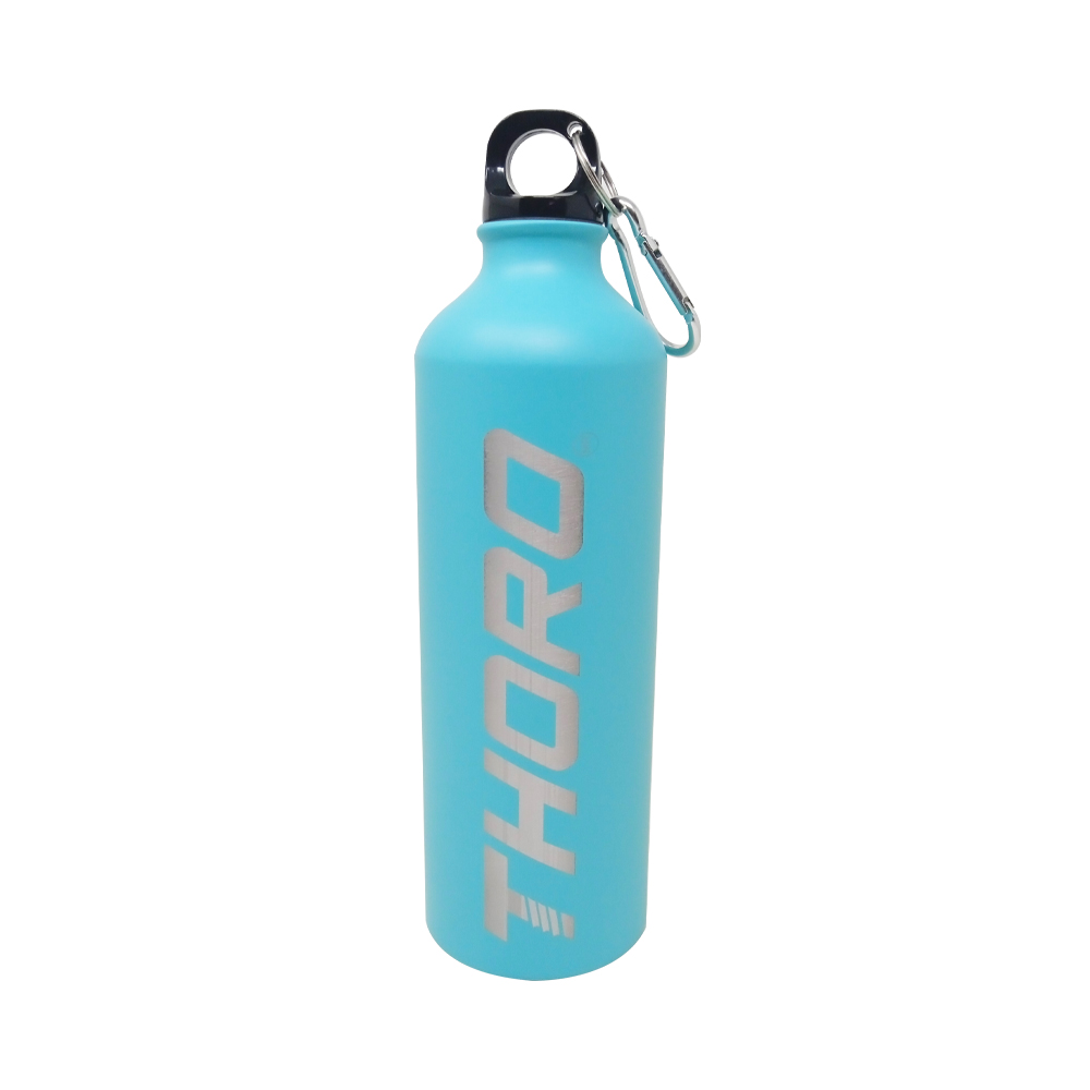 CILINDRO DE ALUMINIO THORO LA PAPE AZUL AQUA 750 MILILITROS CON GANCHO - Image 2