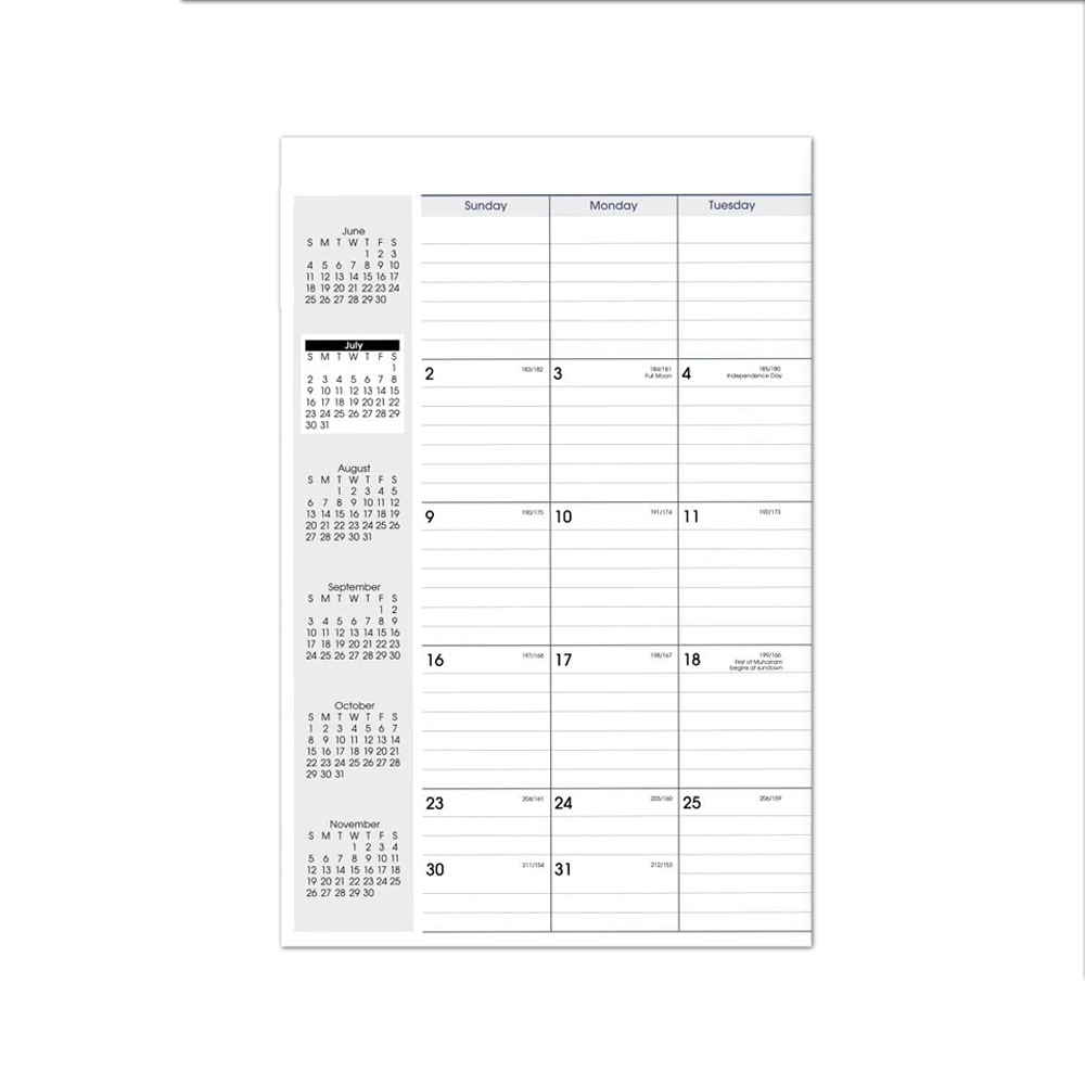 CUADERNO PROFESIONAL ACCO CAMBRIDGE P5477 PLANEADOR 80 HOJAS RAYA ESPIRAL - Image 2