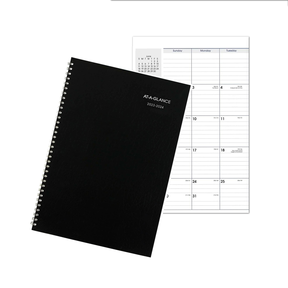 CUADERNO PROFESIONAL ACCO CAMBRIDGE P5477 PLANEADOR 80 HOJAS RAYA ESPIRAL - Image 3