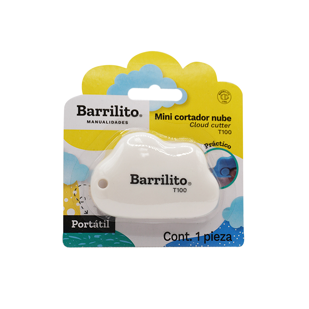 MINI CORTADOR BARRILITO NUBE T100