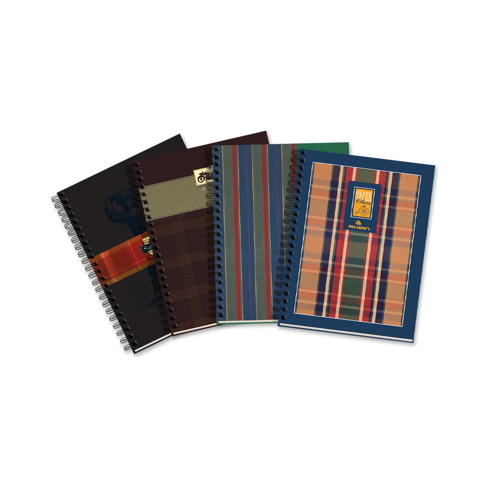 CUADERNO PROFESIONAL MAE CUADRO 7 MILIMETROS PASTA DURA ESPIRAL 150 HOJAS