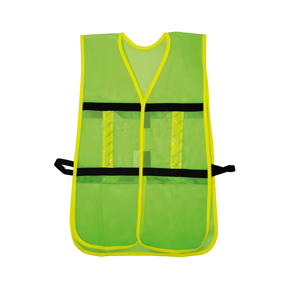CHALECO DE SEGURIDAD MALLA AJUSTABLE GANCHO SURTEK 137492 VERDE