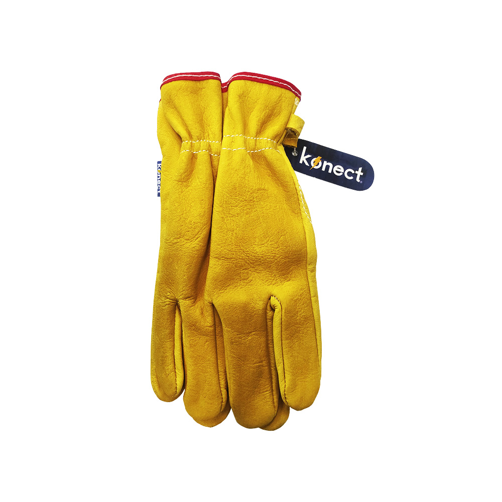 GUANTE DE CARNAZA KONECT GCCH TALLA CHICA 1 PAR