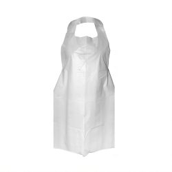 MANDIL DESECHABLE THORO PAQUETE CON 100 PIEZAS BLANCO