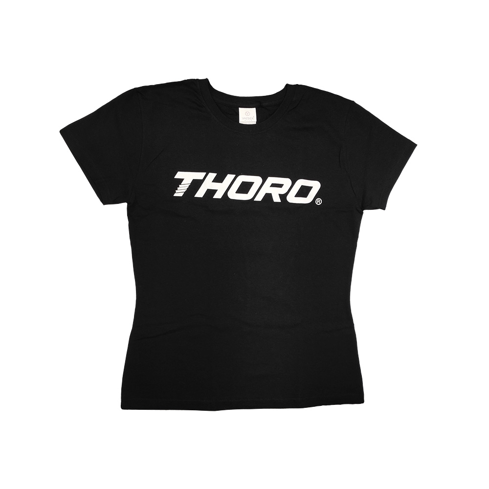 PLAYERA INSTITUCIONAL THORO PITXLNM NEGRO TALLA EXTRA GRANDE DE MUJER