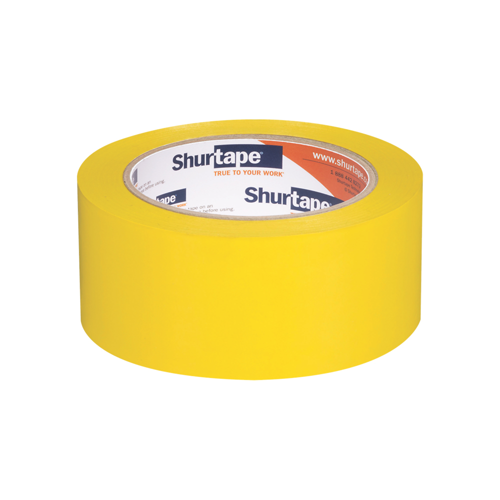 CINTA ADHESIVA DELIMITADORA SHURTAPE VP 310 605001 AMARILLO 50 MILIMETROS X 33 METROS