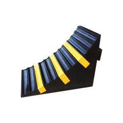CALZA DE HUELE MR SEGURIDAD SR1005 NEGRO CON CINTA REFLEJANTE