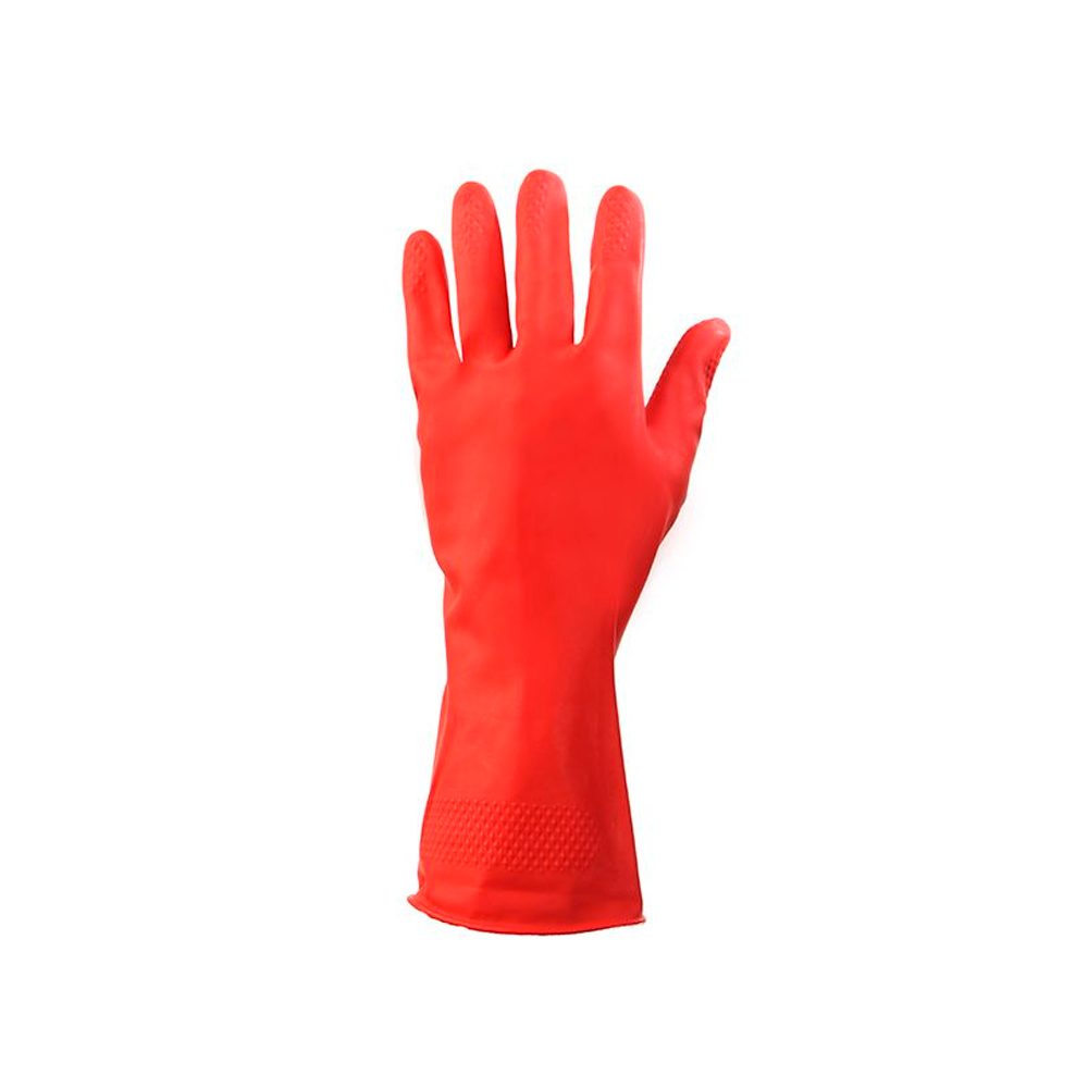 GUANTE MULTIUSOS ALYGER LGL-2011-M MEDIANO ROJO 13'' LARGO