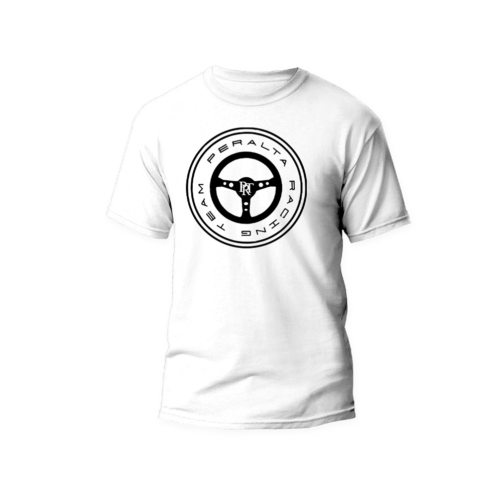 PLAYERA PERALTA RACING TEAM BLANCA TALLA GRANDE HOMBRE