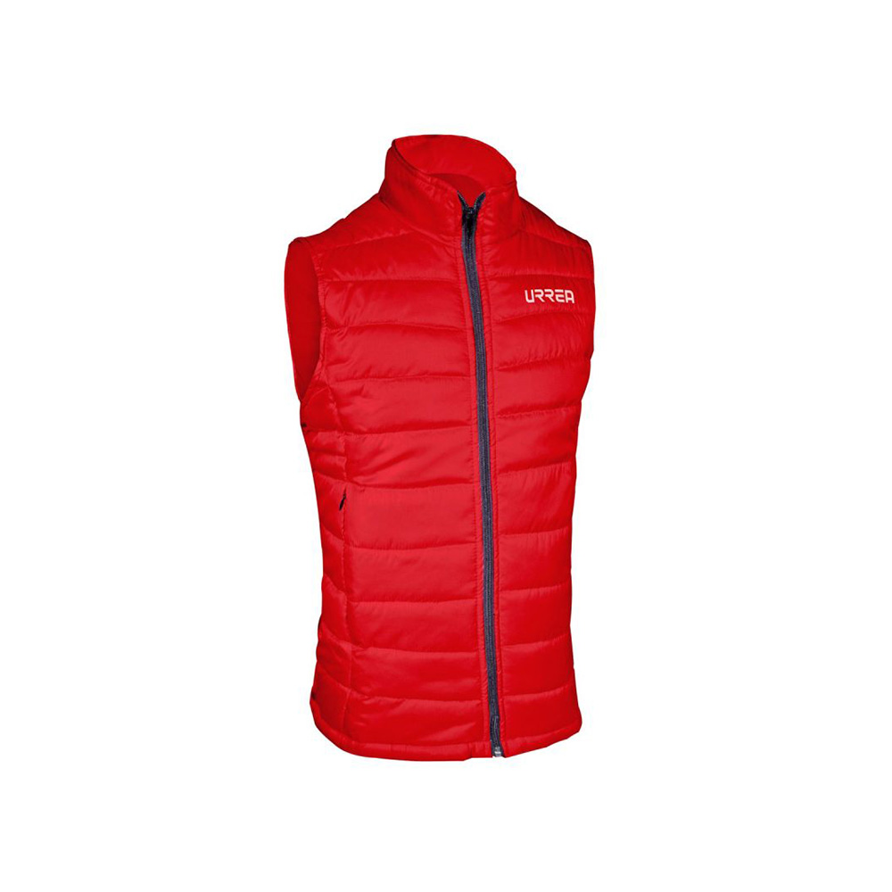 CHALECO URREA CHA203M ROJO TALLA MEDIANA MUJER