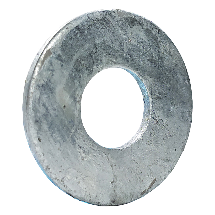 RONDANA PLANA USS 1/2'' ACERO AL CARBON GALVANIZADO INMERSION EN CALIENTE