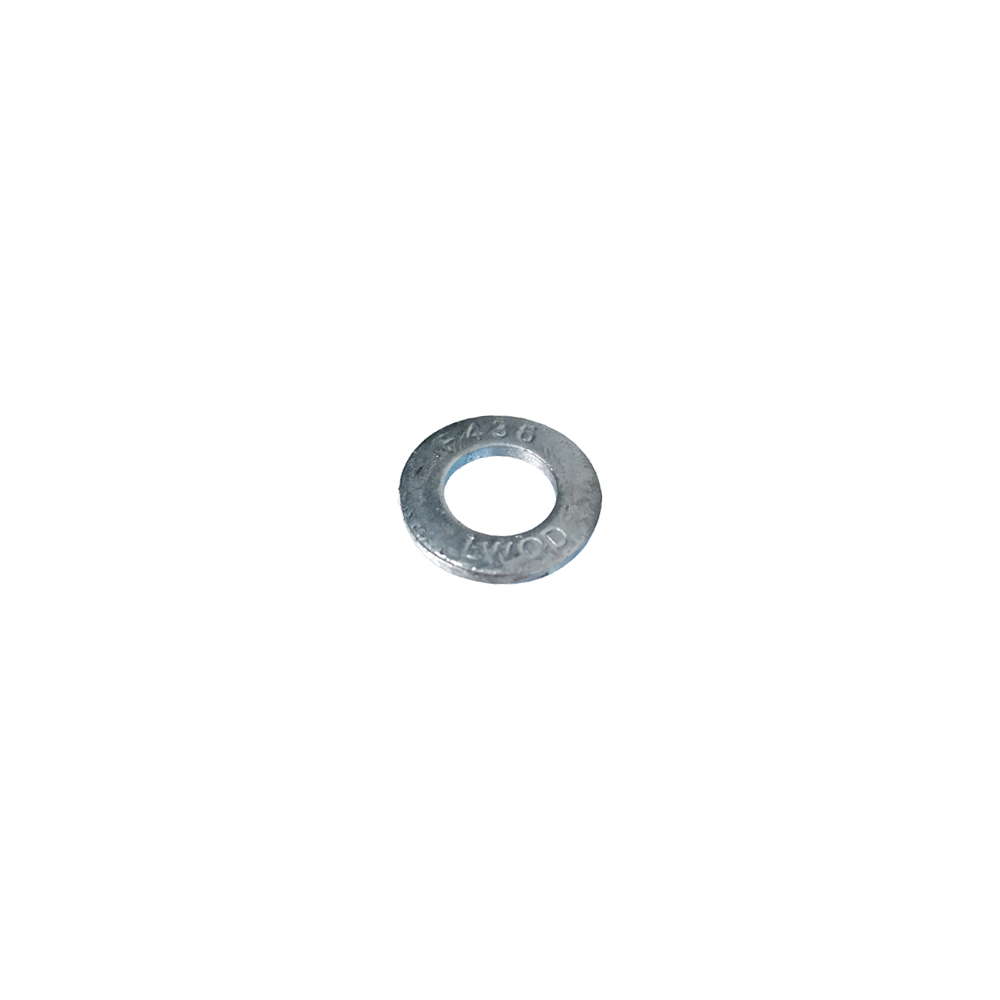 RONDANA PLANA ESTRUCTURAL F436 5/8'' ACERO AL CARBON GALVANIZADO INMERSION EN CALIENTE - Image 2
