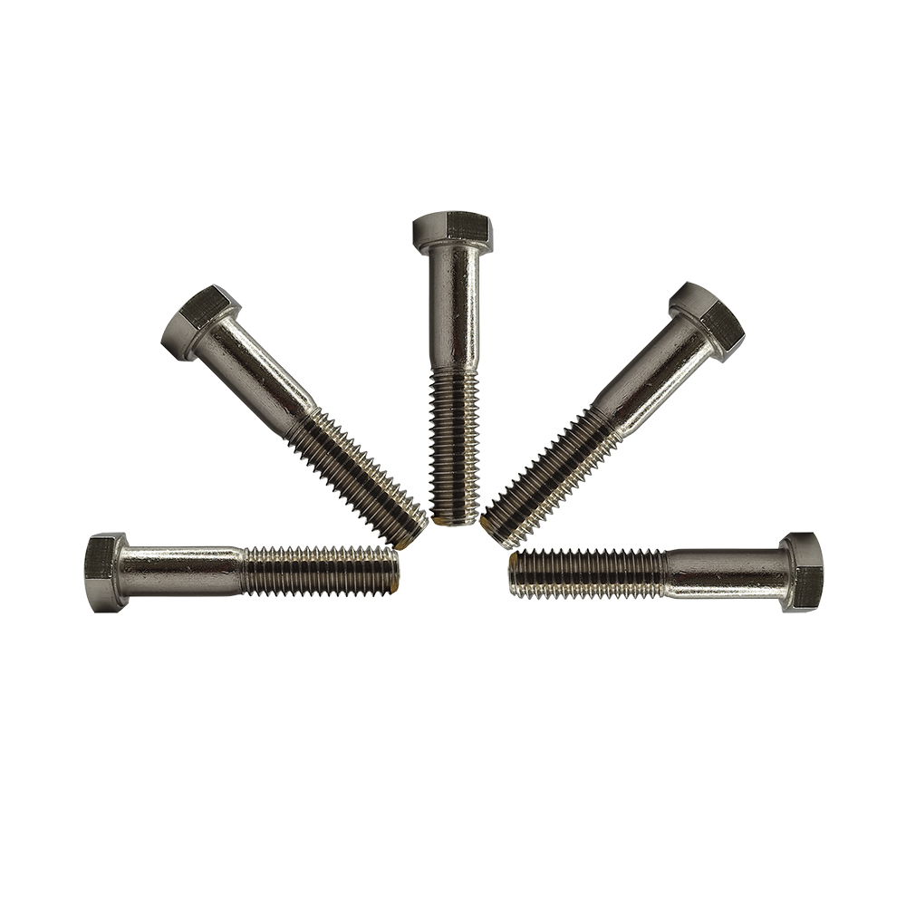TORNILLO HEXAGONAL 3/8''-16 X2'' ACERO INOXIDABLE 316 - Image 3
