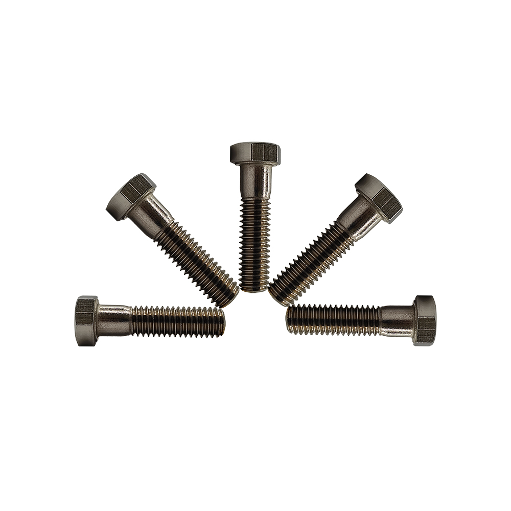 TORNILLO HEXAGONAL 3/8''-16X1.1/2'' ACERO INOXIDABLE 316 - Image 3