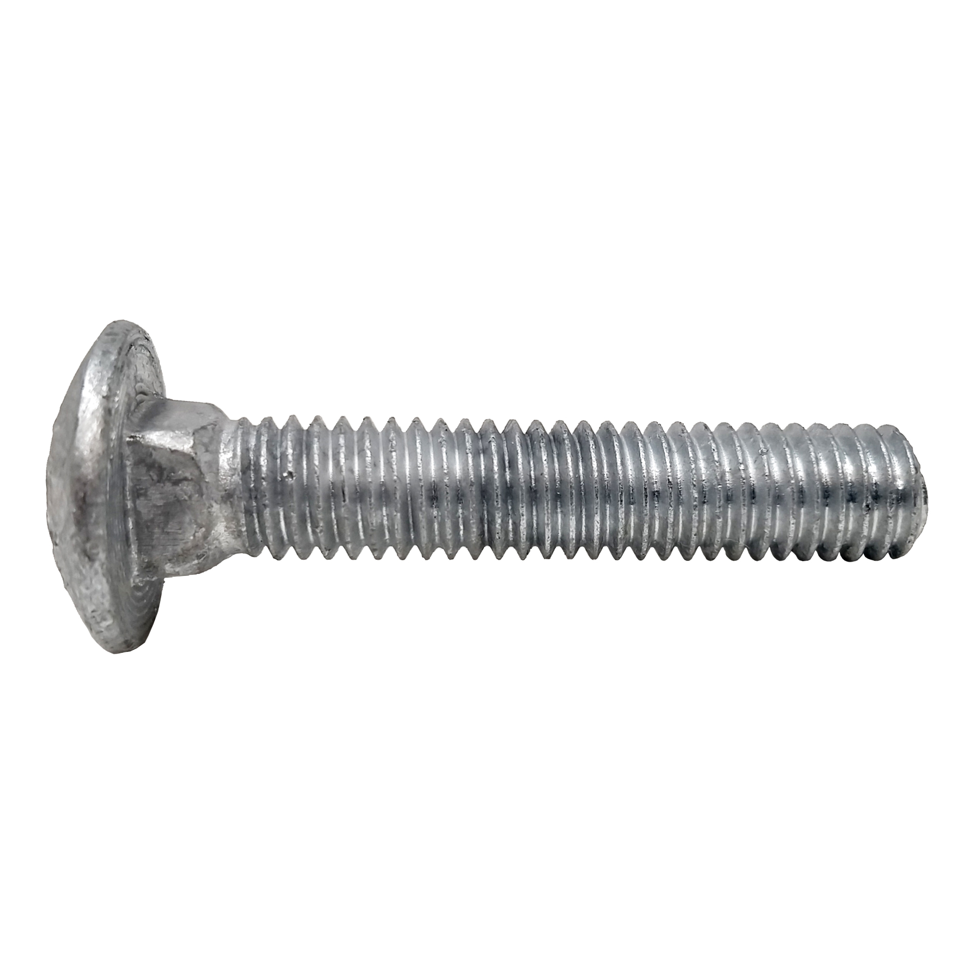 TORNILLO COCHE 3/8''-16X2'' GRADO A307 GALVANIZADO INMERSION EN CALIENTE