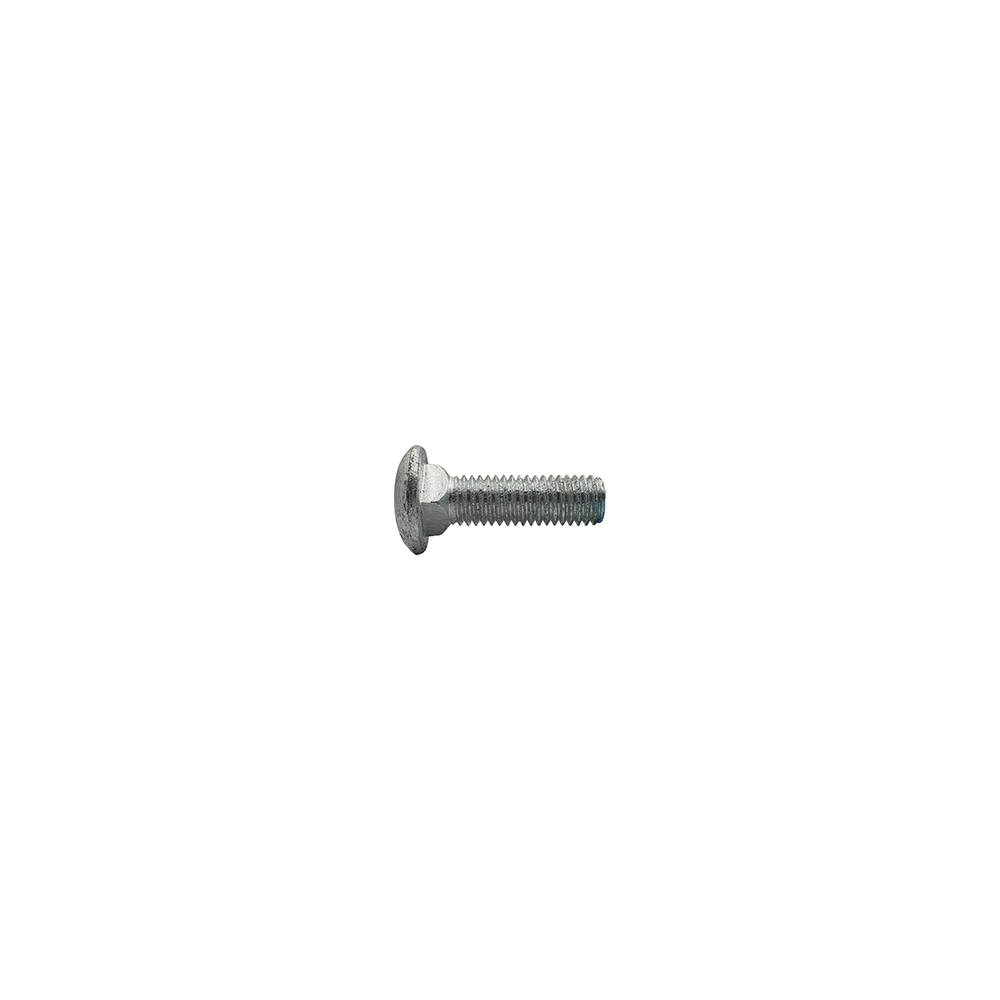 TORNILLO COCHE 1/2''-13X1.3/4'' GRADO A307 GALVANIZADO INMERSION EN CALIENTE