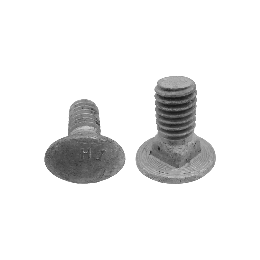 TORNILLO COCHE 3/8''-16X3/4'' GRADO A307 GALVANIZADO INMERSION EN CALIENTE - Image 2
