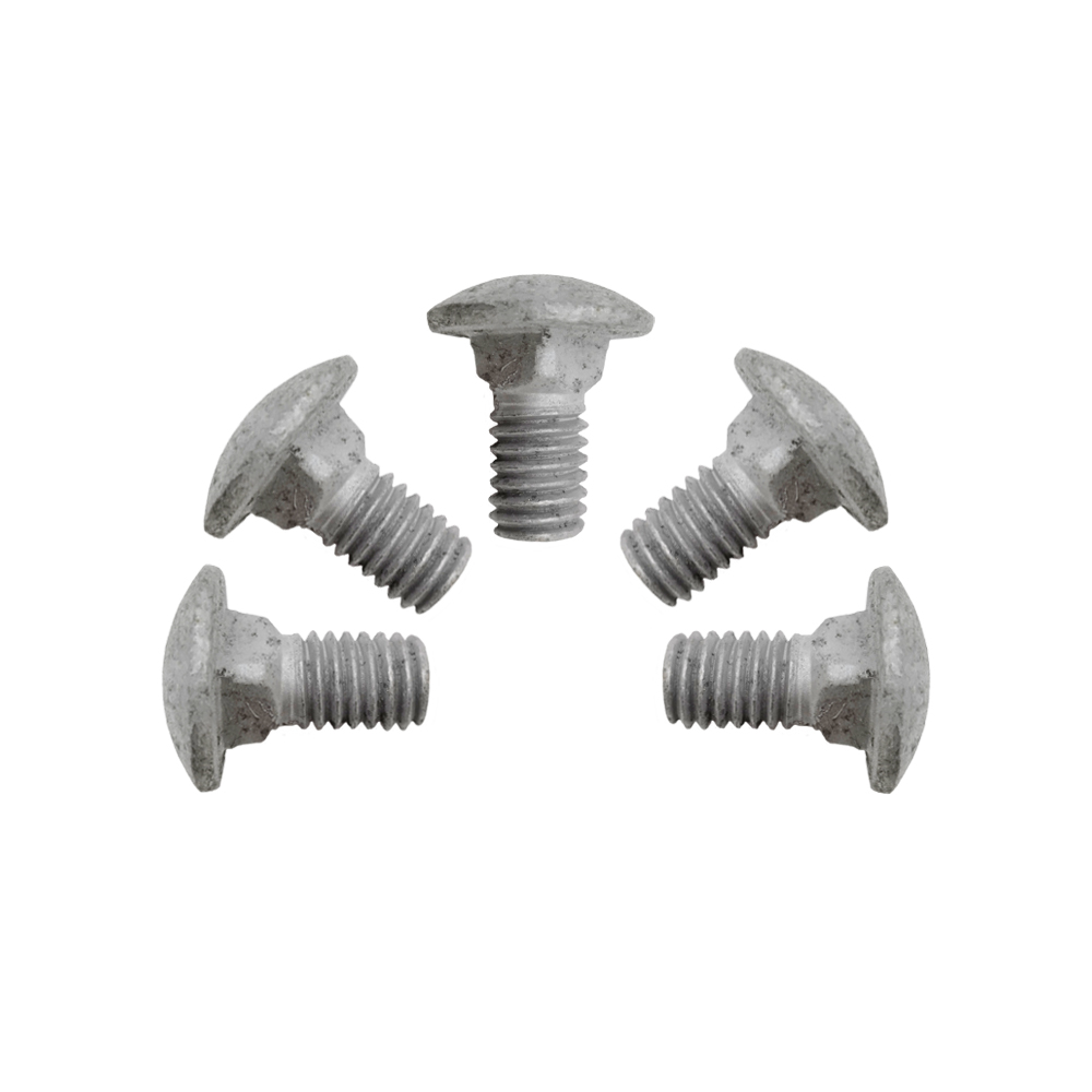 TORNILLO COCHE 3/8''-16X3/4'' GRADO A307 GALVANIZADO INMERSION EN CALIENTE - Image 3