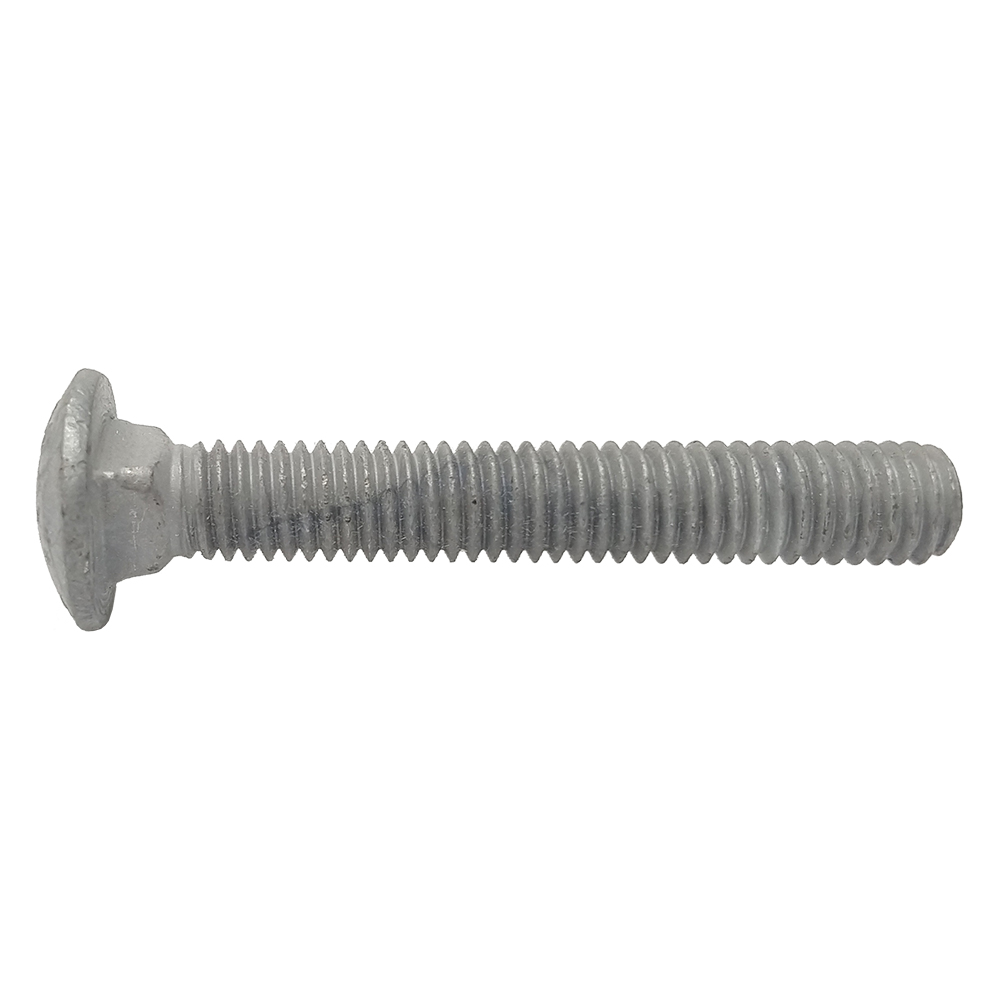 TORNILLO COCHE 3/8''-16X2.1/2'' GRADO A307 GALVANIZADO INMERSION EN CALIENTE