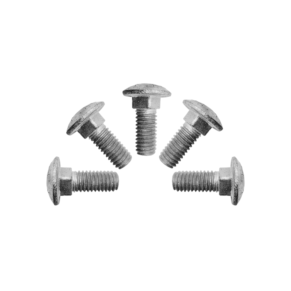 TORNILLO COCHE 3/8''-16X1'' GRADO A307 GALVANIZADO INMERSION EN CALIENTE - Image 3