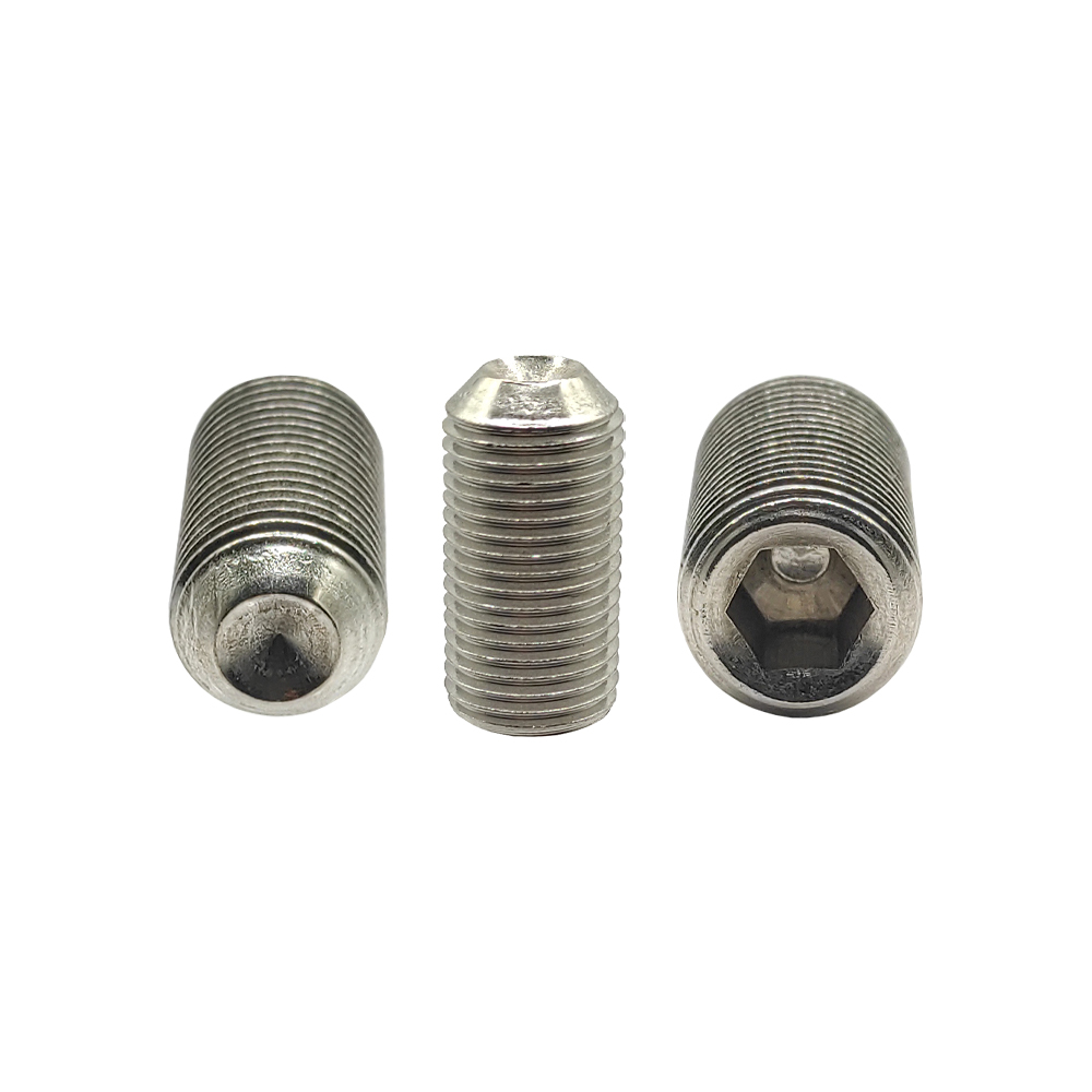 OPRESOR ALLEN PUNTA DE COPA 1/2''-20X1'' ACERO INOXIDABLE 304 - Image 2