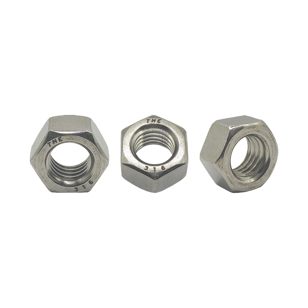 TUERCA HEXAGONAL 1/2''-13 ACERO INOXIDABLE 316 - Image 3