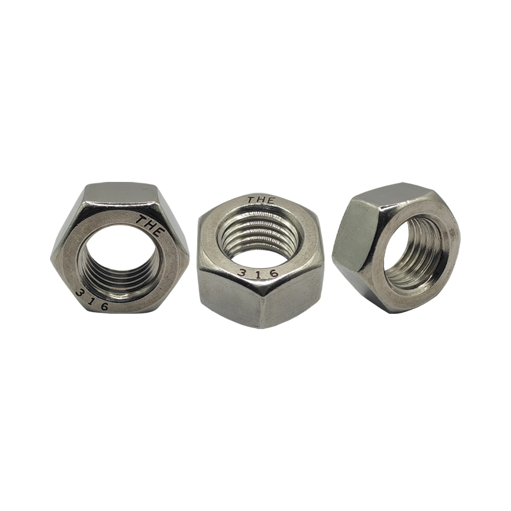 TUERCA HEXAGONAL 3/4''-10 ACERO INOXIDABLE 316 - Image 3