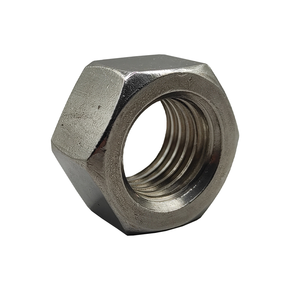 TUERCA HEXAGONAL 1''-8 ACERO INOXIDABLE 316 - Image 2