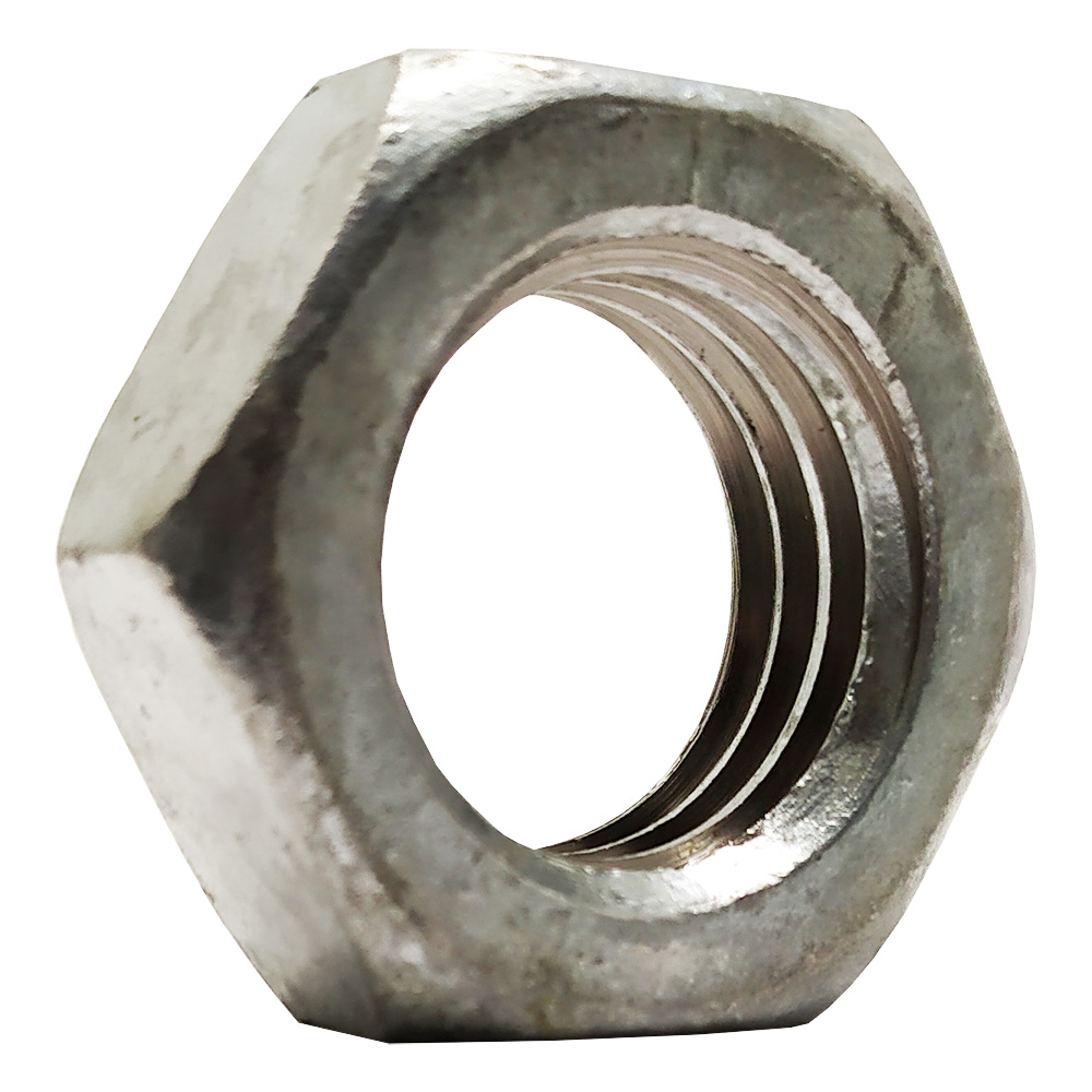CONTRATUERCA HEXAGONAL 1''-8 GRADO A563 GALVANIZADO INMERSION EN CALIENTE