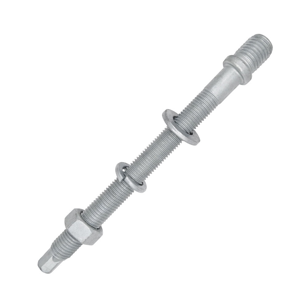 ENSAMBLE BIRLO CORTO P/LINE POST M20/M16 GALVANIZADO INMESION EN CALIENTE