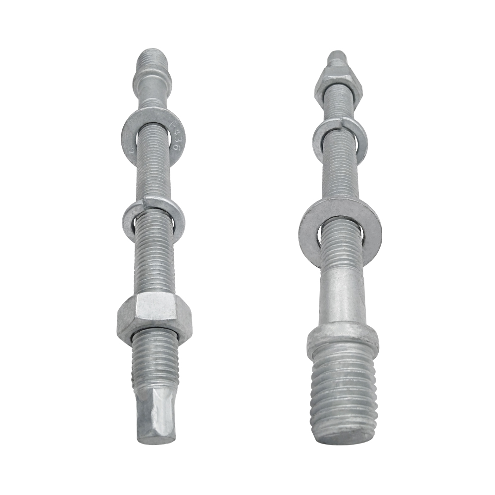 ENSAMBLE BIRLO CORTO P/LINE POST M20/M16 GALVANIZADO INMESION EN CALIENTE - Image 2
