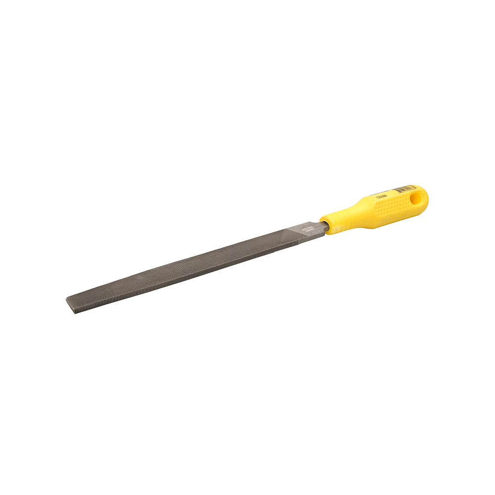LIMA PLANA SURTEK 120286 CON MANGO PLÁSTICO 8''