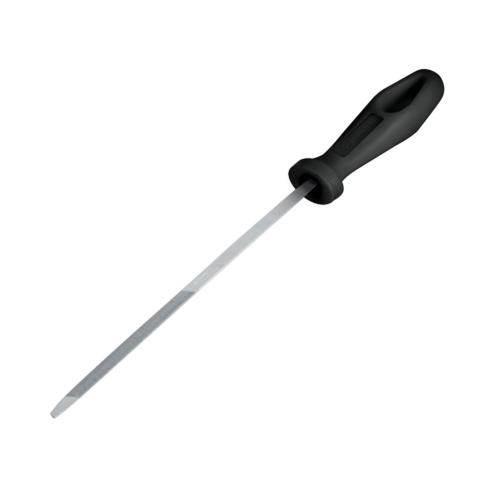 LIMA TRIANGULO DOBLE 6 PULGADAS CON MANGO PARA ENSAMBLAR TRUPER LTD-6 - Image 2